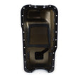 Load image into Gallery viewer, Canton Canton 16-670 Oil Pan 351W Ford 66-77 Bronco Rear Sump Oil Pan Black Powder Coat 16-670 - Installation View