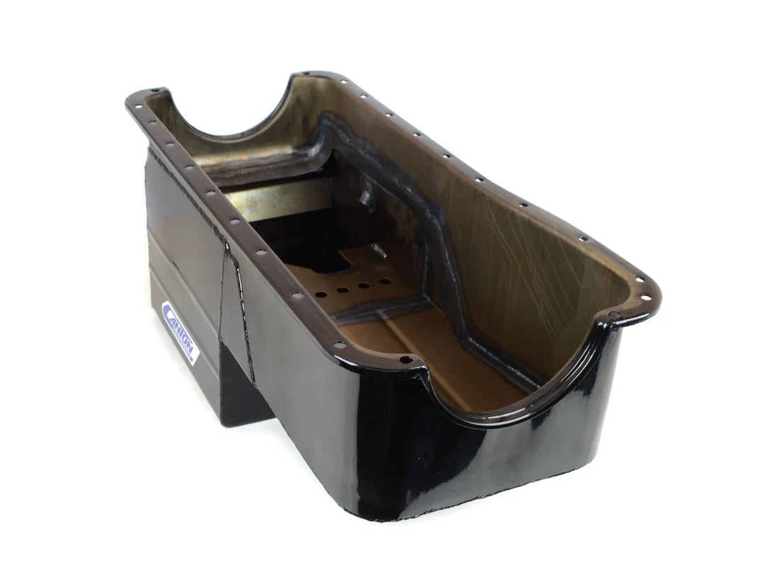 Canton Canton 16-774 Oil Pan For Big Block Ford 460 Rear Sump 4X4 Truck Oil Pan 16-774 - Side View