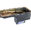 Load image into Gallery viewer, Canton Canton 16-780 Oil Pan 4.6L 5.4L Modular Ford Rear Sump Truck Oil Pan Black 16-780 - Side View