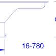 Load image into Gallery viewer, Canton Canton 16-780 Oil Pan 4.6L 5.4L Modular Ford Rear Sump Truck Oil Pan Black 16-780 - Additional View 5
