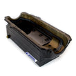 Load image into Gallery viewer, Canton Canton 18-100 Oil Pan Small Block Chevy Pre-1985 Full Length Sump Marine Oil Pan 18-100 - Back View