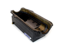 Load image into Gallery viewer, Canton Canton 18-100 Oil Pan Small Block Chevy Pre-1985 Full Length Sump Marine Oil Pan 18-100 - Back View