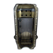 Load image into Gallery viewer, Canton Canton 18-100 Oil Pan Small Block Chevy Pre-1985 Full Length Sump Marine Oil Pan 18-100 - Installation View