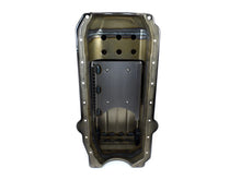 Load image into Gallery viewer, Canton Canton 18-100 Oil Pan Small Block Chevy Pre-1985 Full Length Sump Marine Oil Pan 18-100 - Installation View