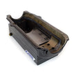 Load image into Gallery viewer, Canton Canton 18-100T Oil Pan Small Block Chevy Full Length Sump Marine 1 Piece Seal 18-100T - Side View