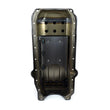 Load image into Gallery viewer, Canton Canton 18-100T Oil Pan Small Block Chevy Full Length Sump Marine 1 Piece Seal 18-100T - Installation View