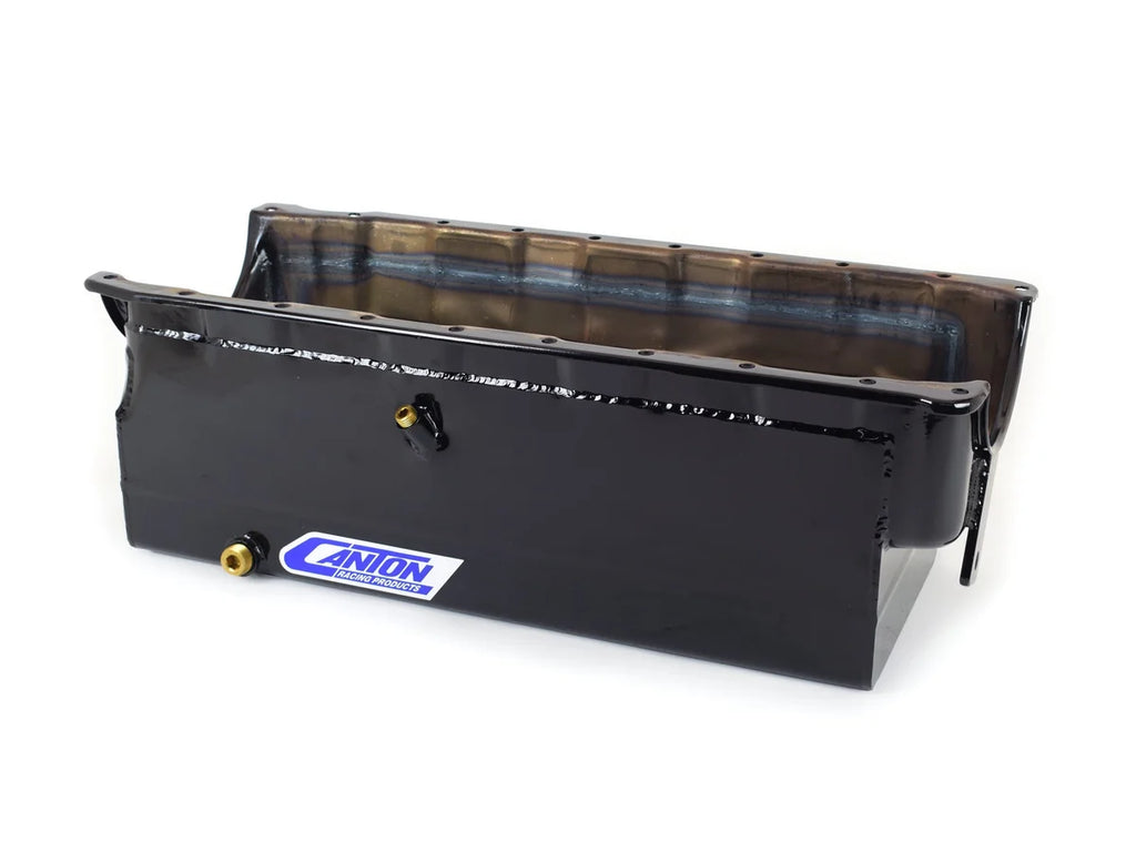 Canton Canton 18-302 Oil Pan Big Block Chevy Mark 5 Gen 6 Full Length Sump Marine Pan 18-302 - Main Product View