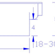 Load image into Gallery viewer, Canton Canton 18-302 Oil Pan Big Block Chevy Mark 5 Gen 6 Full Length Sump Marine Pan 18-302 - Additional View 5