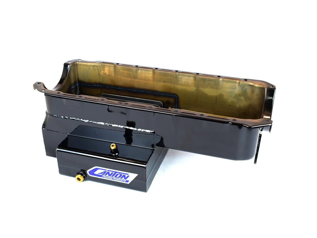 Canton Canton 18-360 Oil Pan For Big Block Chevy Mark 4 Marine 10 Qt Oil Pan Black 18-360 - Main Product View