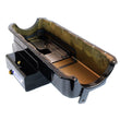 Load image into Gallery viewer, Canton Canton 18-360 Oil Pan For Big Block Chevy Mark 4 Marine 10 Qt Oil Pan Black 18-360 - Side View