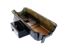 Load image into Gallery viewer, Canton Canton 18-360 Oil Pan For Big Block Chevy Mark 4 Marine 10 Qt Oil Pan Black 18-360 - Side View
