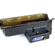 Load image into Gallery viewer, Canton Canton 18-360 Oil Pan For Big Block Chevy Mark 4 Marine 10 Qt Oil Pan Black 18-360 - Installation View