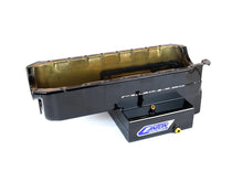 Load image into Gallery viewer, Canton Canton 18-360 Oil Pan For Big Block Chevy Mark 4 Marine 10 Qt Oil Pan Black 18-360 - Installation View