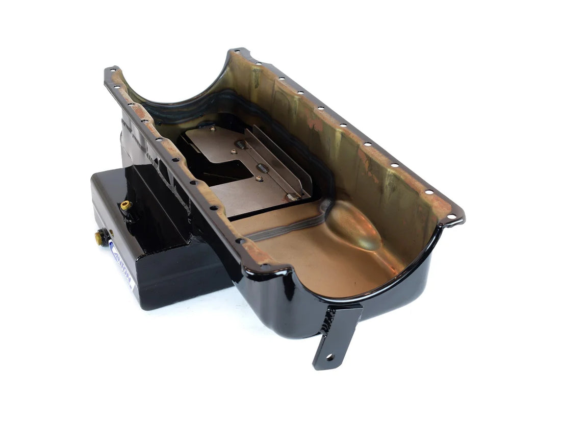 Canton Canton 18-362 Oil Pan For Big Block Chevy Mark 5 Gen 6 Marine 10 Qt Oil Pan 18-362 - Installation View