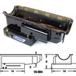Load image into Gallery viewer, Canton Canton 18-364 Oil Pan For Big Block Chevy Mark 4 Recovery Power Pouch Marine Pan 18-364 - Side View
