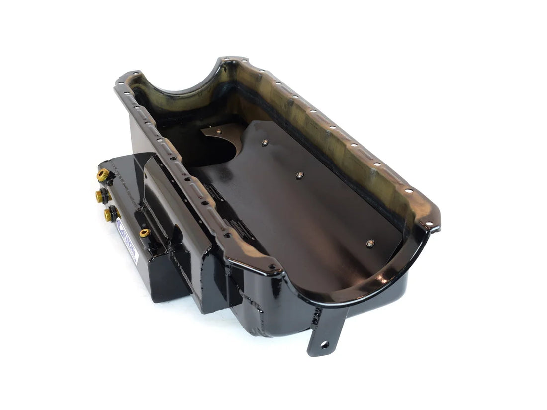 Canton Canton 18-364 Oil Pan For Big Block Chevy Mark 4 Recovery Power Pouch Marine Pan 18-364 - Additional View 5