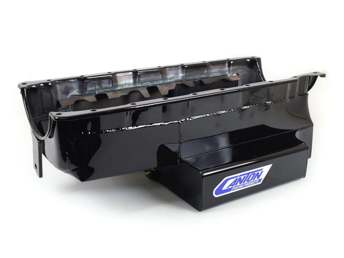 Canton Canton 18-366 Oil Pan Big Block Chevy Mark5 Gen6 Recovery Power Pouch Marine Pan 18-366 - Additional View 5