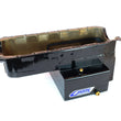 Load image into Gallery viewer, Canton Canton 18-370 Oil Pan For Big Block Chevy Mark 4 High Capacity 14Qt Marine Pan 18-370 - Back View