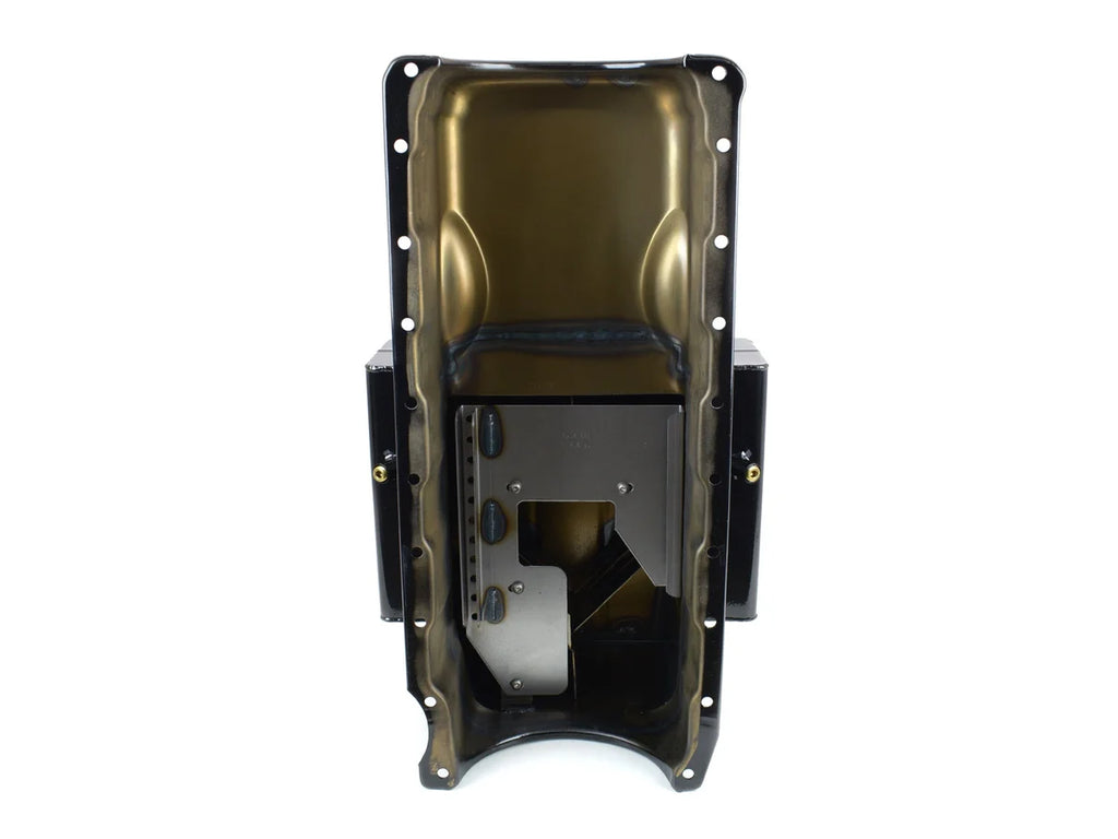 Canton Canton 18-372 Oil Pan Big Block Chevy Mark 5 Gen 6 High Capacity 14Qt Marine Pan 18-372 - Installation View