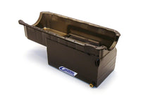 Load image into Gallery viewer, Canton Canton 18-380 Oil Pan Big Block Chevy Mark 4 Deep Sump Offshore Marine Oil Pan 18-380 - Back View