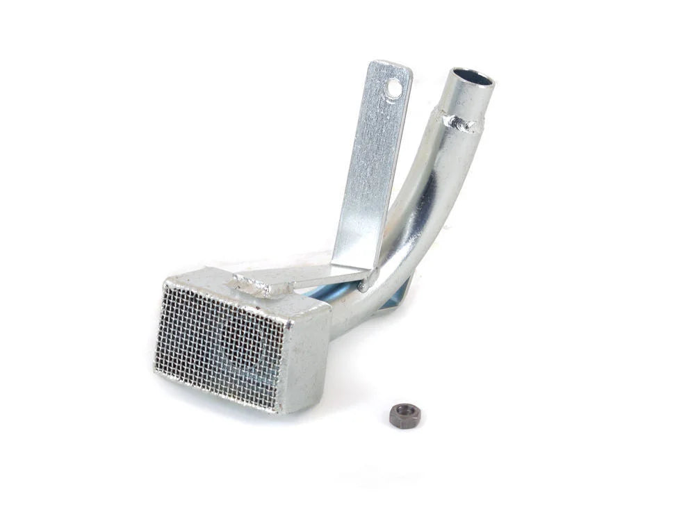Canton Canton 18-381 Oil Pump Pickup For 18-380 and 18-382 Marine Pans 18-381 fits Big Block Chevy - Side View
