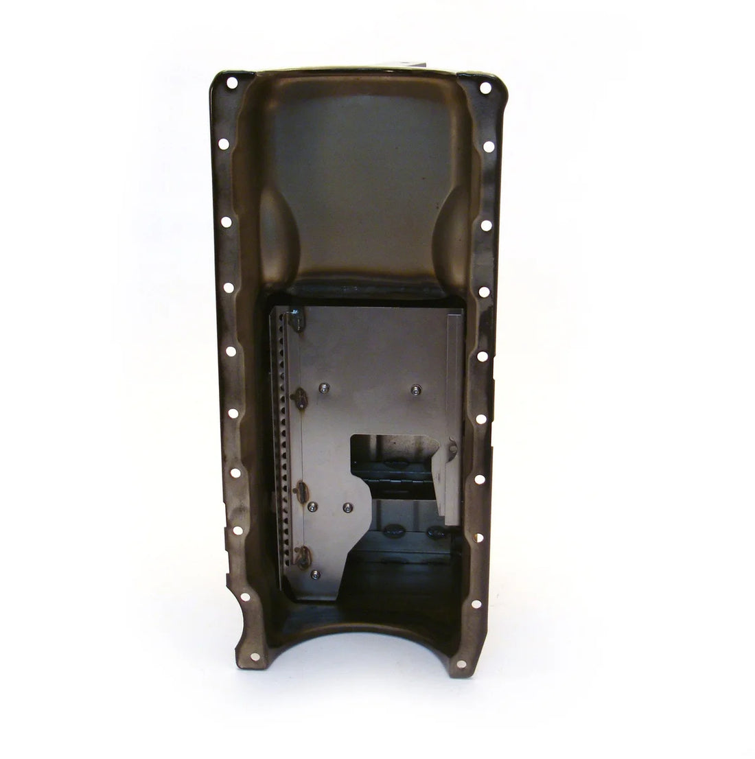 Canton Canton 18-382 Oil Pan Big Block Chevy Mark 5 Gen 6 Deep Sump Offshore Marine Pan 18-382 - Back View