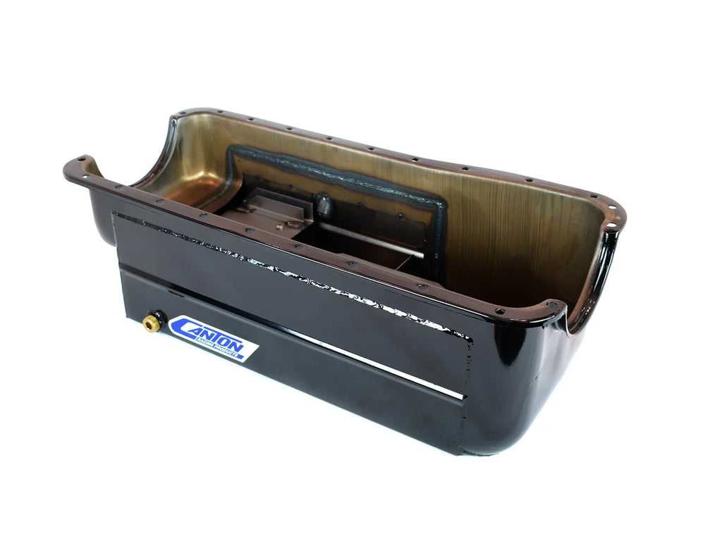 Canton Canton 18-760 Oil Pan For Big Block Ford 460 Full Length Sump Marine Oil Pan 18-760 - Main Product View