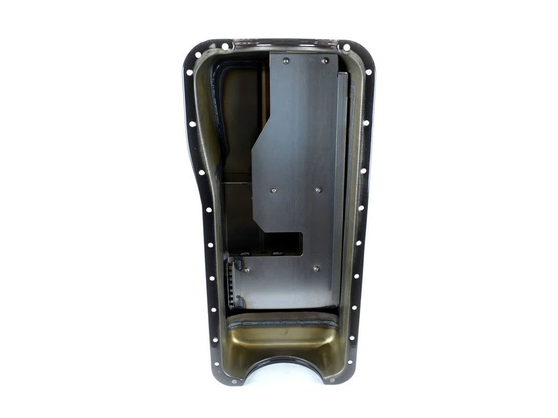 Canton Canton 18-760 Oil Pan For Big Block Ford 460 Full Length Sump Marine Oil Pan 18-760 - Side View