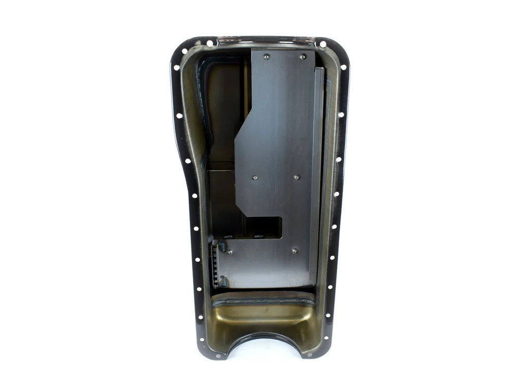 Canton Canton 18-760 Oil Pan For Big Block Ford 460 Full Length Sump Marine Oil Pan 18-760 - Side View