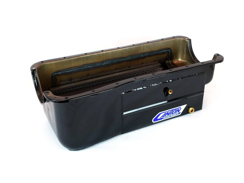 Canton Canton 18-760 Oil Pan For Big Block Ford 460 Full Length Sump Marine Oil Pan 18-760 - Installation View