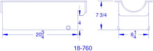 Load image into Gallery viewer, Canton Canton 18-760 Oil Pan For Big Block Ford 460 Full Length Sump Marine Oil Pan 18-760 - Additional View 5