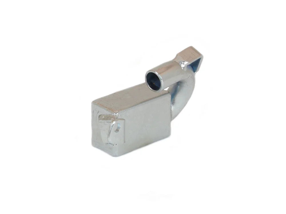 Canton Canton 20-013 Oil Pump Pickup M155 Pump 3/4" Tube In 7.5" Pan 20-013 fits Small Block Chevy - Side View