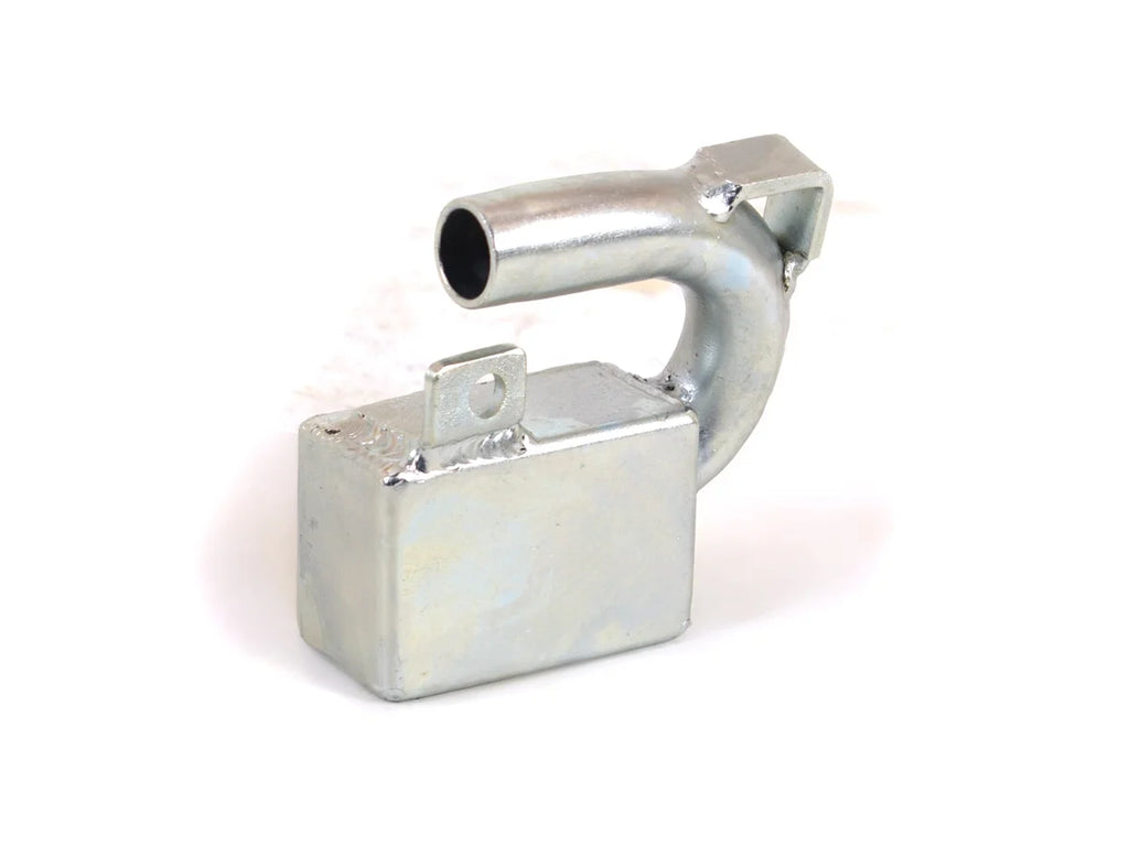 Canton Canton 20-049 Oil Pump Pickup Small Block Chevy M155 Pump 3/4" Tube In 7" Pan 20-049 - Back View