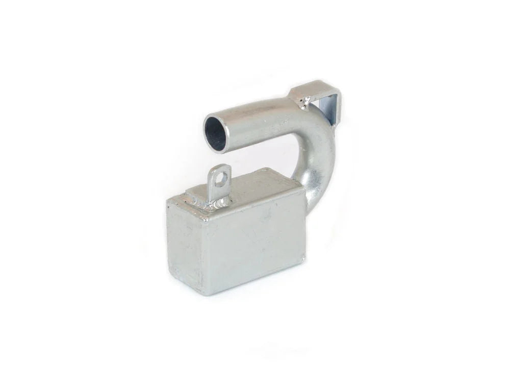 Canton Canton 20-079 Oil Pump Pickup For High Volume Pump 3/4" Inlet In 7" CT Pan 20-079 fits Small Block Chevy - Side View
