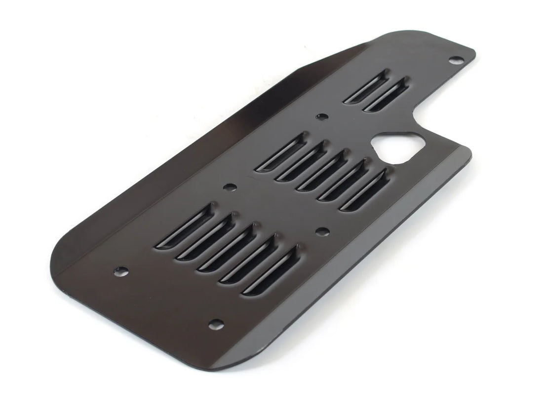Canton Canton 20-907 Aluminum Windage Tray For S.M. Chevy Replacement 20-907 - Installation View