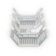Load image into Gallery viewer, Canton Canton 20-932P Windage Tray Rear Sump Louver 20-932P fits Ford 351W - Back View
