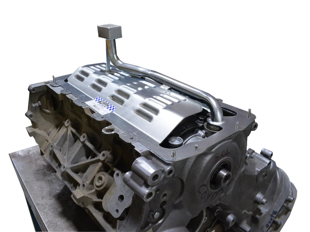 Canton Canton 20-937P34 Coyote Gen 3 Louver Tray / Pickup Combo for Oil Pans 15-734 20-937P34 - Side View