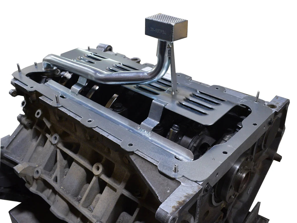 Canton Canton 20-937P34 Coyote Gen 3 Louver Tray / Pickup Combo for Oil Pans 15-734 20-937P34 - Installation View