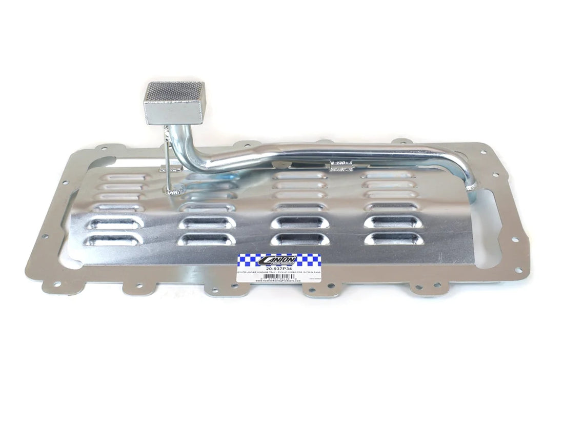 Canton Canton 20-937P34 Coyote Gen 3 Louver Tray / Pickup Combo for Oil Pans 15-734 20-937P34 - Additional View 7