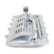 Load image into Gallery viewer, Canton Canton 20-937P36 Coyote Gen 3 Louvered Tray Pickup Combo For Oil Pan 15-736 20-937P36 - Back View