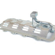 Load image into Gallery viewer, Canton Canton 20-937P38 Coyote Gen 3 Louvered Tray Pickup Combo For Oil Pan 15-738 20-937P38 - Side View