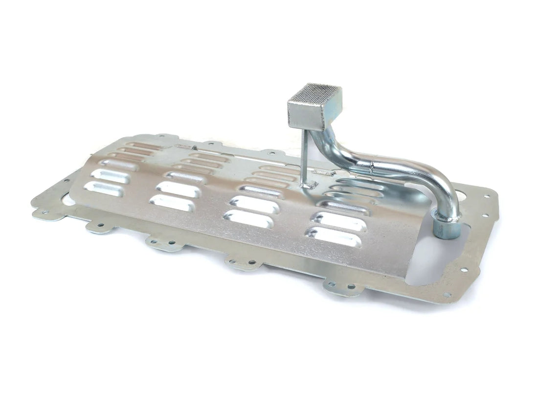 Canton Canton 20-937P38 Coyote Gen 3 Louvered Tray Pickup Combo For Oil Pan 15-738 20-937P38 - Side View