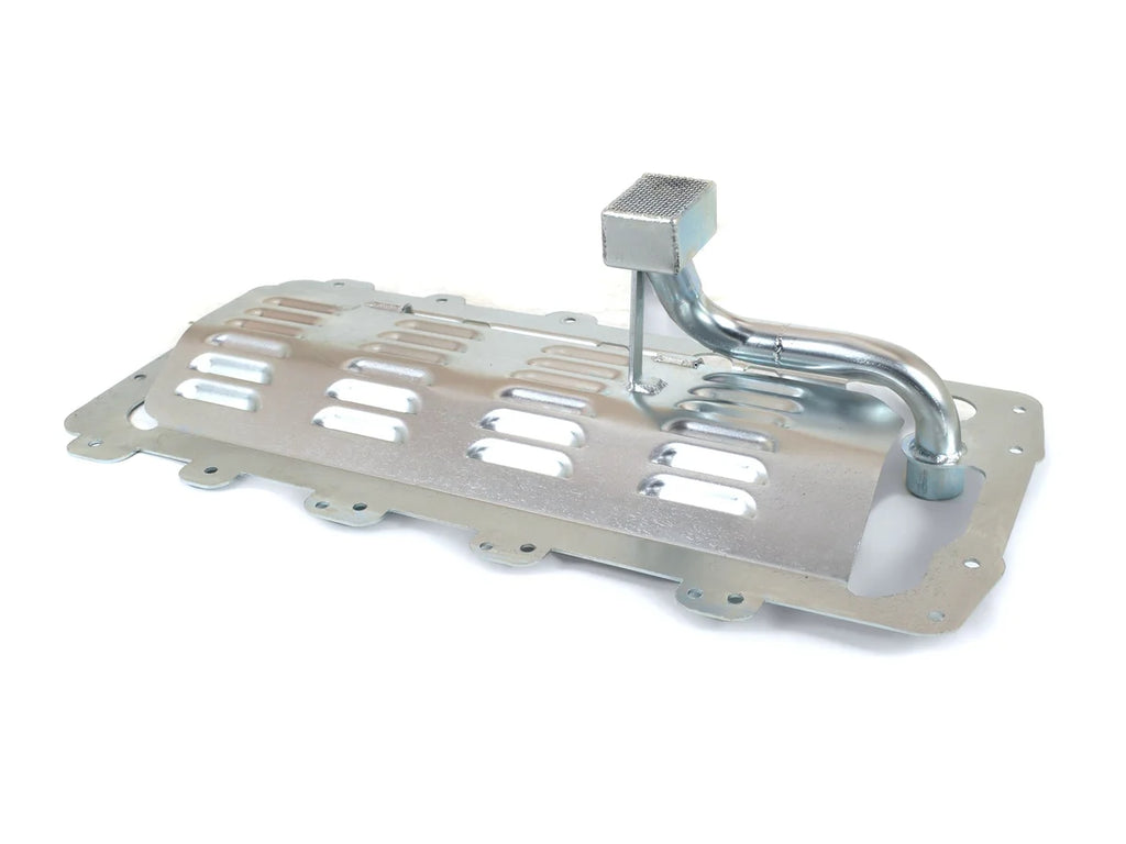 Canton Canton 20-937P38 Coyote Gen 3 Louvered Tray Pickup Combo For Oil Pan 15-738 20-937P38 - Side View