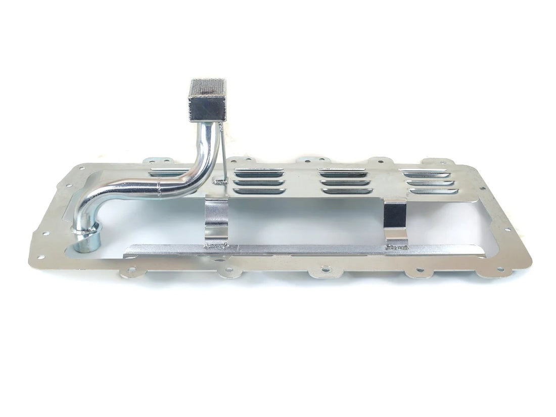 Canton Canton 20-937P38 Coyote Gen 3 Louvered Tray Pickup Combo For Oil Pan 15-738 20-937P38 - Installation View