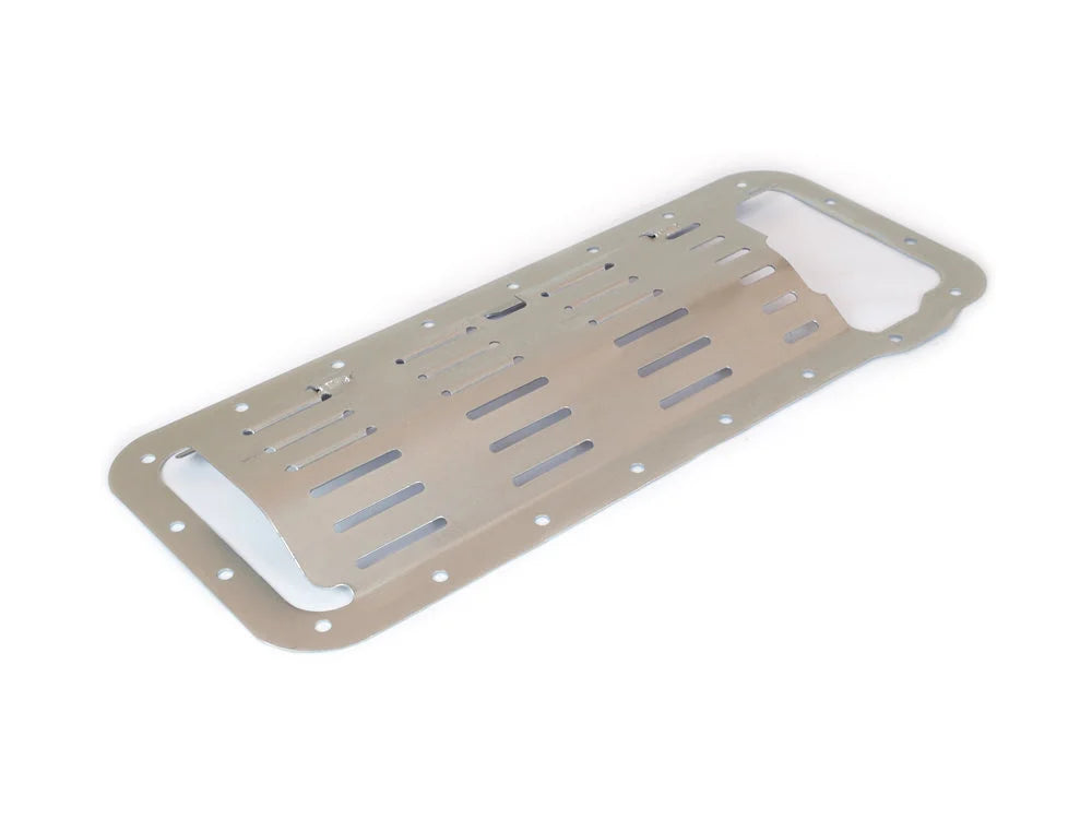 Canton Canton 20-938P Windage Tray For FE Ford Louver Kit With Hardware 20-938P - Side View