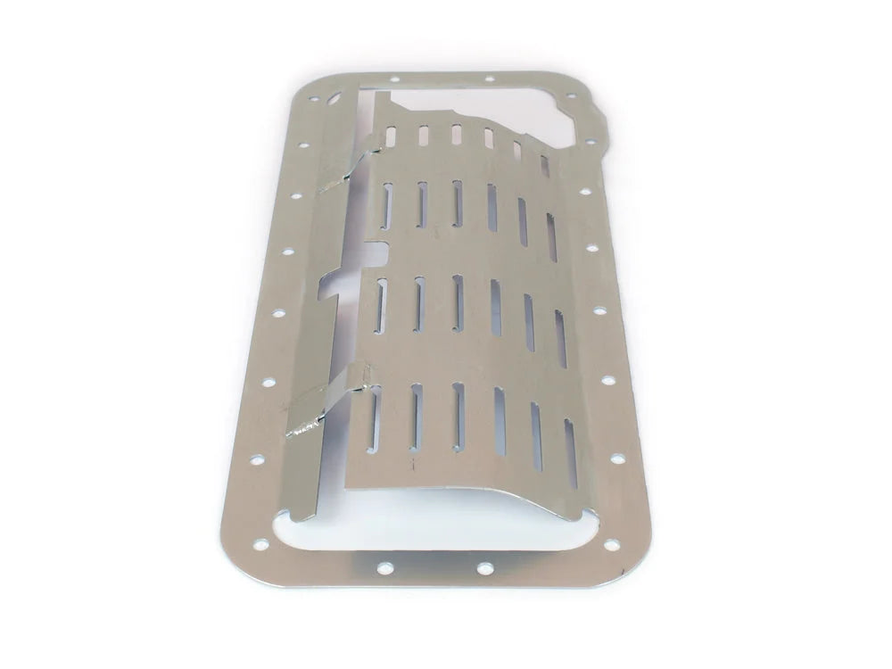 Canton Canton 20-938P Windage Tray For FE Ford Louver Kit With Hardware 20-938P - Back View