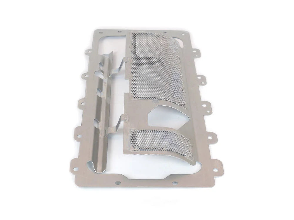 Canton Canton 20-939 Windage Tray Screen Includes Oil Pan Studs and Nuts 20-939 fits Ford 4.6L - Back View