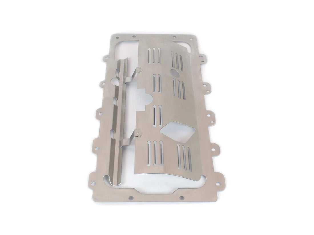 Canton Canton 20-939P Windage Tray For 4.6L Ford Louver Includes Oil Pan Studs and Nuts 20-939P - Back View