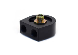 Canton Canton 22-548 Aluminum Oil Cooler Adapter Univ Sandwich Style 20MM -1.5, 2 5/8 22-548 - Main Product View
