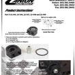 Load image into Gallery viewer, Canton Canton 22-548 Aluminum Oil Cooler Adapter Univ Sandwich Style 20MM -1.5, 2 5/8 22-548 - Side View